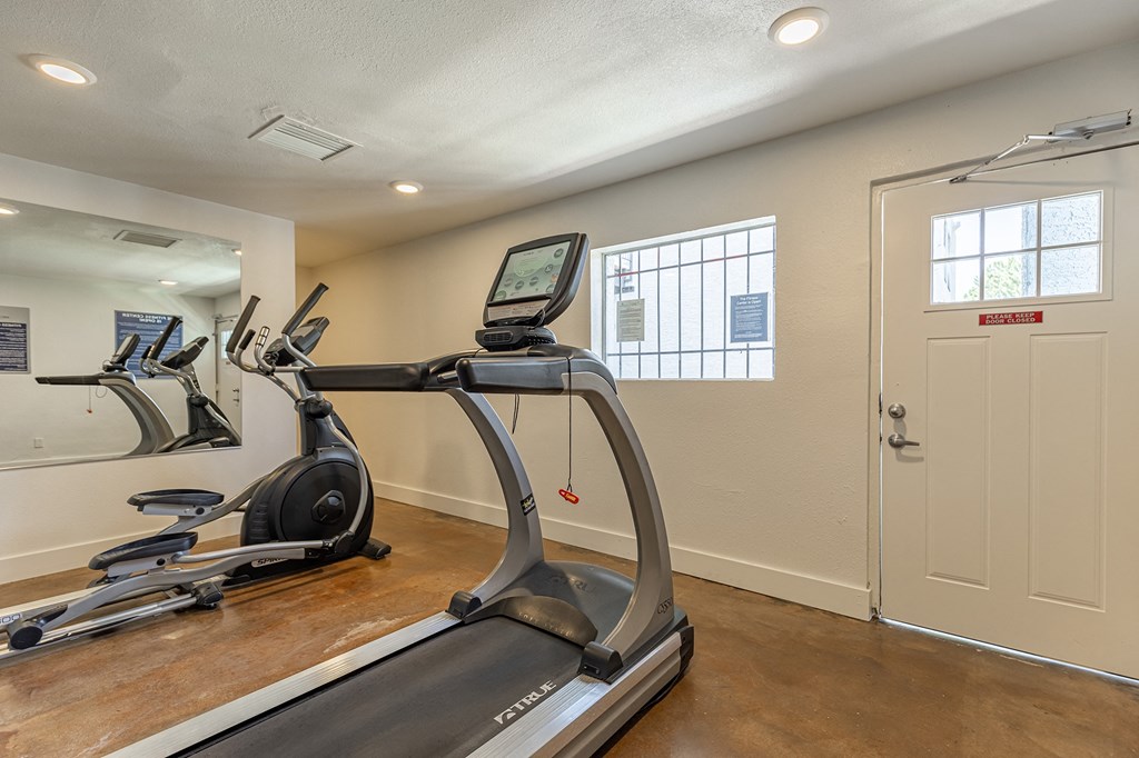 Fitness Center 2 at Arcadia Lofts in Phoenix AZ Nov 2020