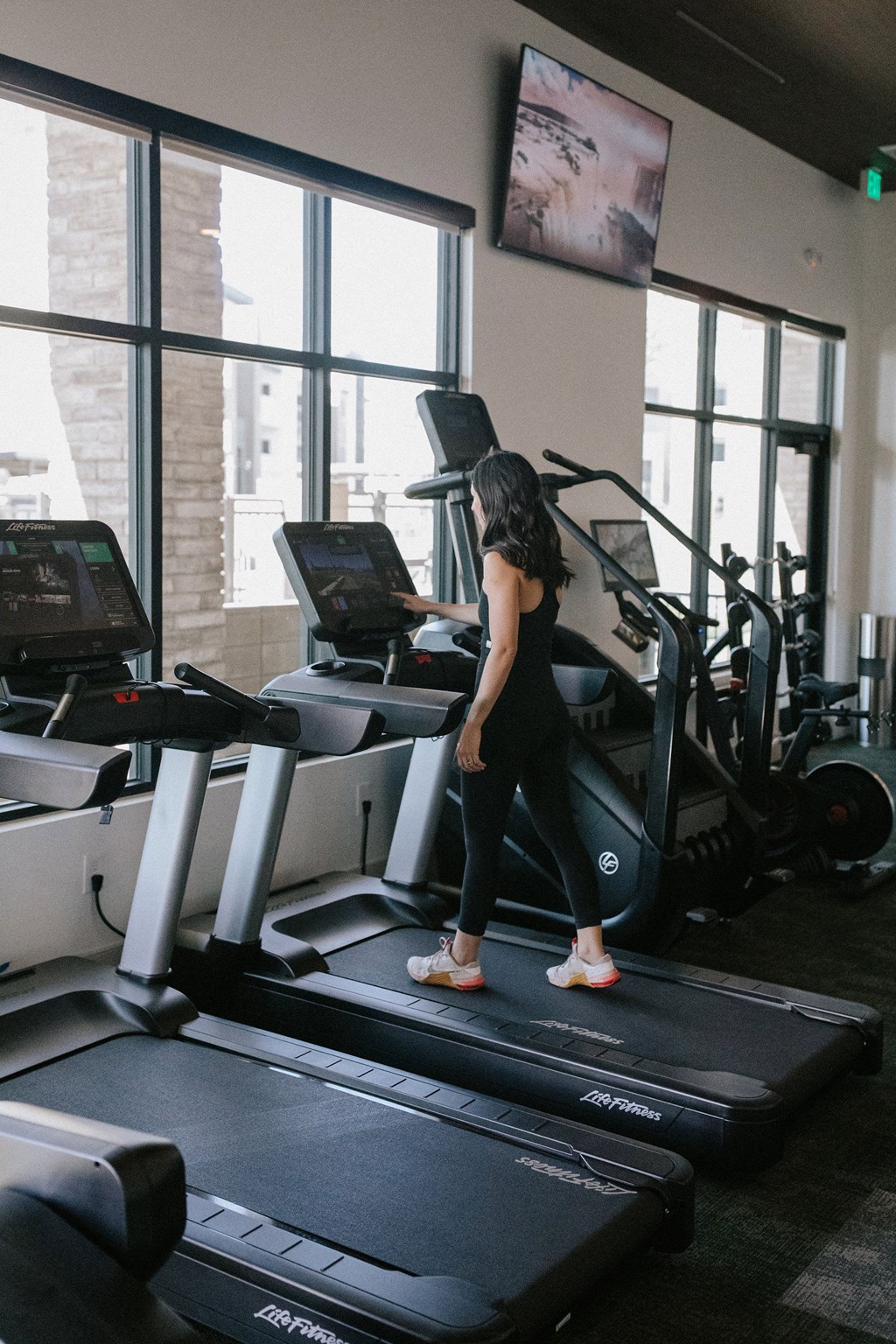 Fitness Center at Amavida Marana Apartments in Marana Arizona