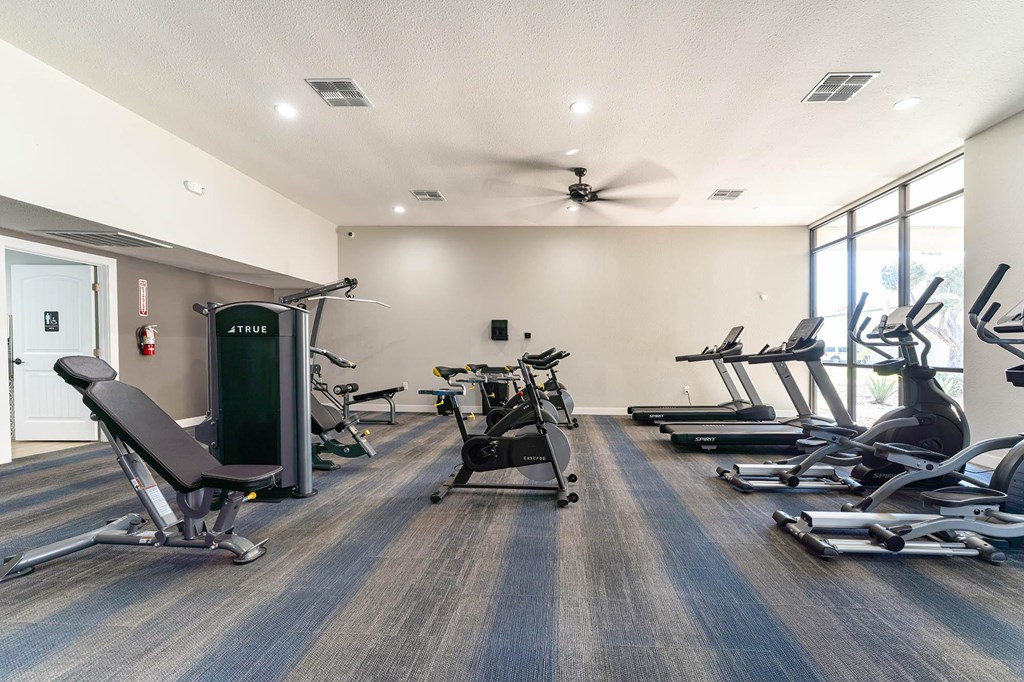Fitness Center at Avani North Tucson Apartments in Tucson Arizona