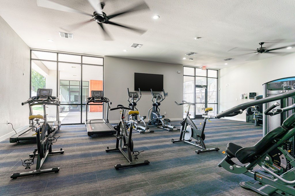 Fitness Center at Avani North Tucson Apartments in Tucson Arizona