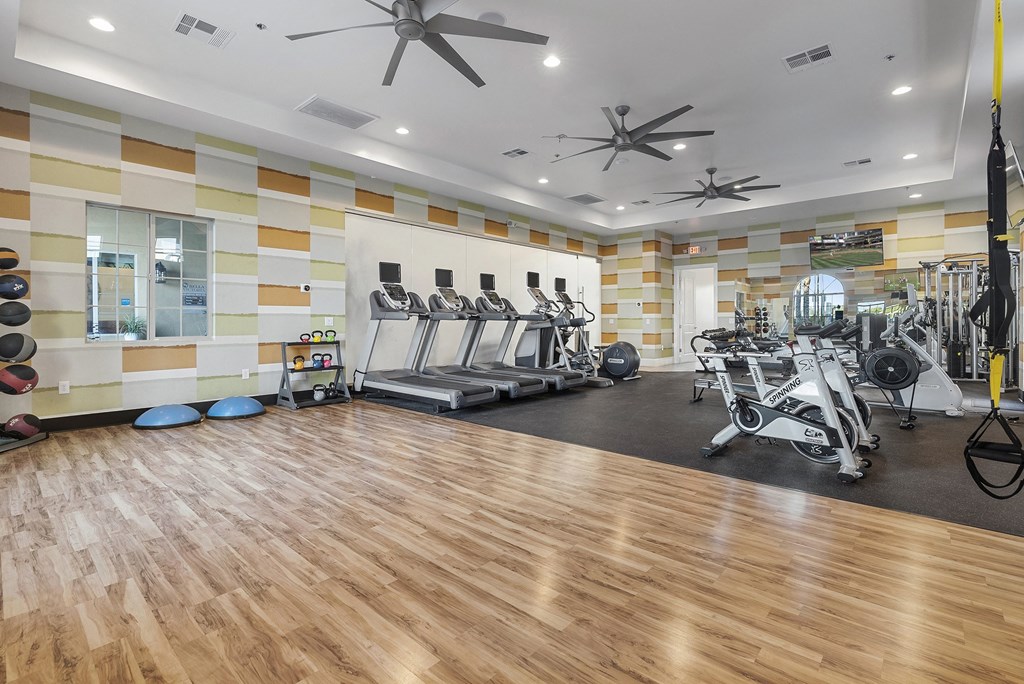 Fitness Center at Bella Victoria Apartments in Mesa Arizona January 2021 2