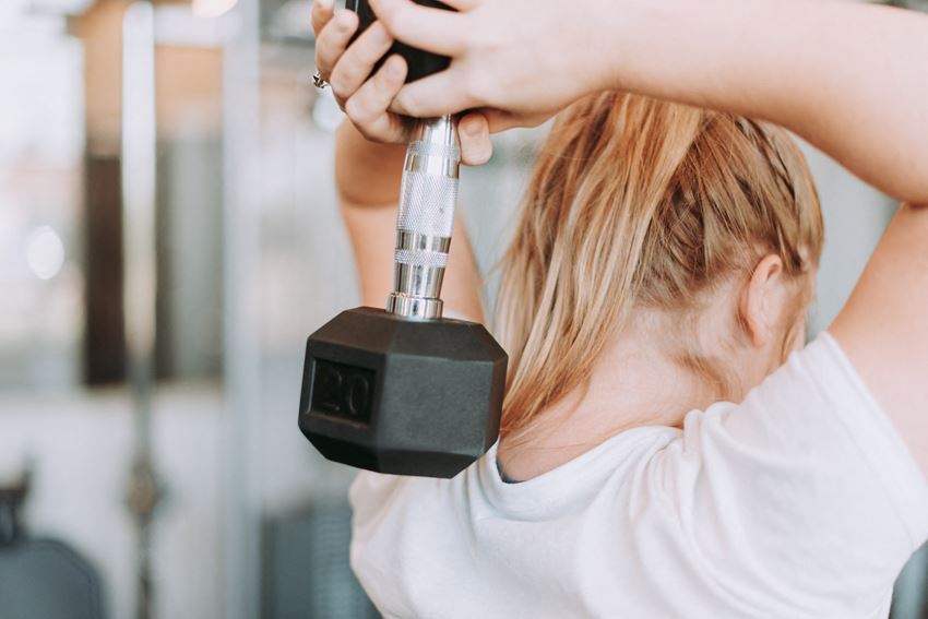 Fitness Center at Deer Valley Gardens apartments in Sun City Arizona - Photo Gallery