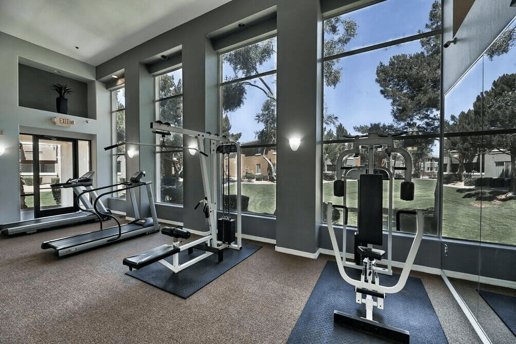 Fitness Center at Desert Sage Apartments in Goodyear Arizona