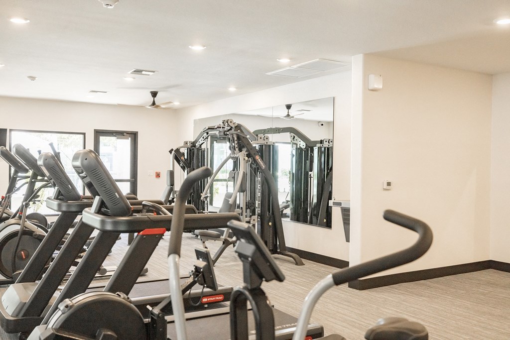 Fitness Center at Haven at Arrowhead Apartments