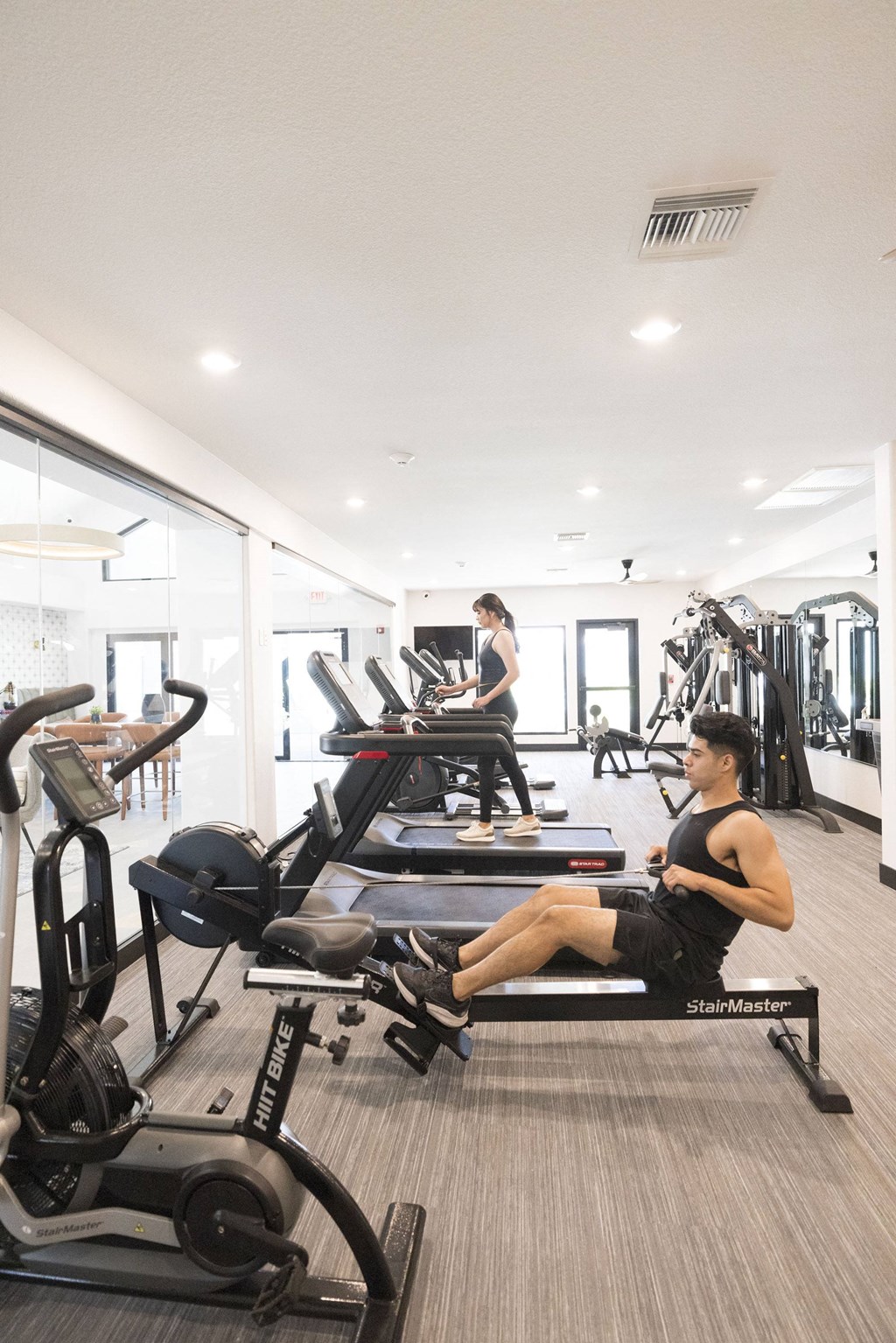 Fitness Center at Haven at Arrowhead Apartments in Glendale