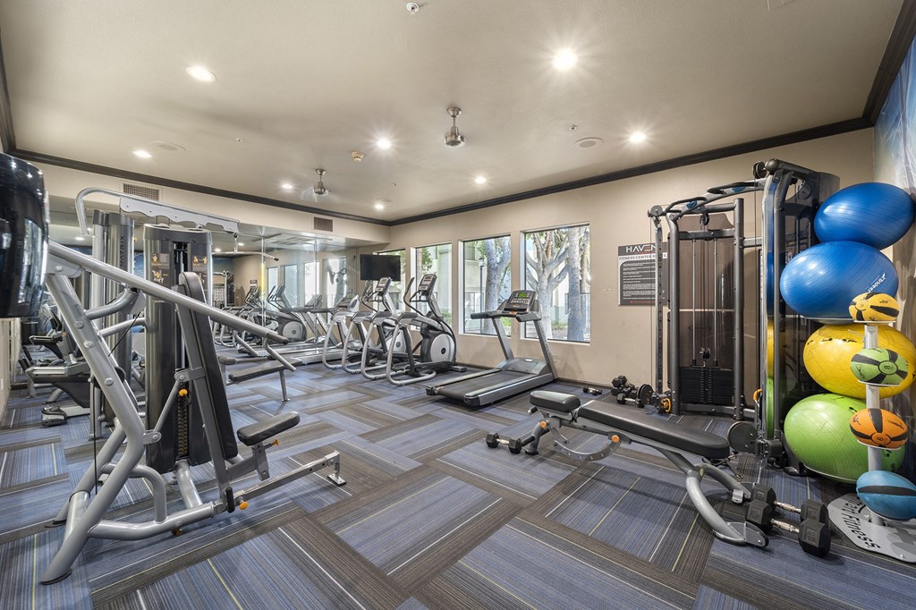 Fitness Center at Haven at Towne Center in Glendale Arizona