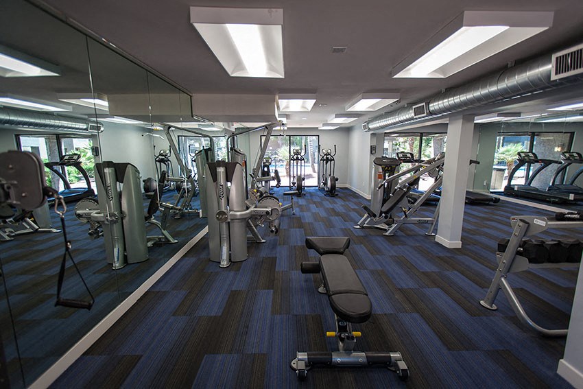 Fitness Center at La Costa at Dobson Ranch