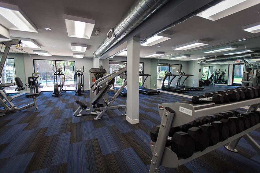Fitness Center at La Costa at Dobson Ranch