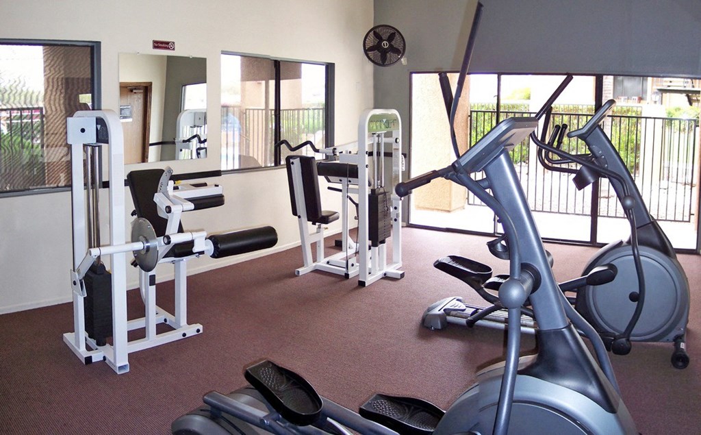 Fitness Center at La Lomita Apartments in Tucson Arizona 2021