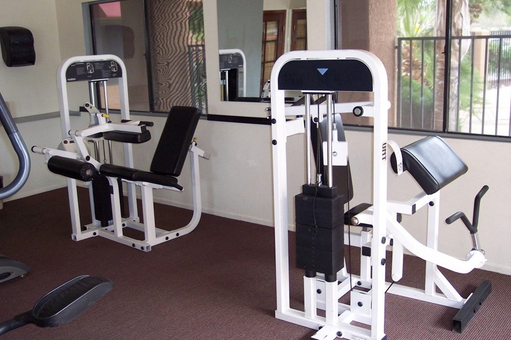 Fitness Center at La Lomita Apartments in Tucson Arizona 5 2021