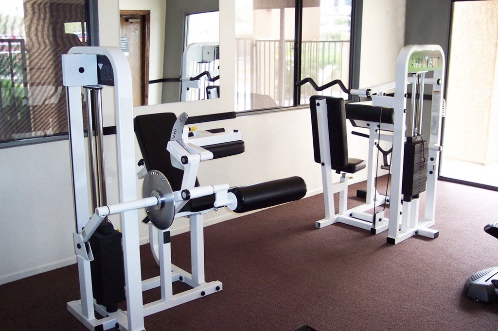 Fitness Center at La Lomita Apartments in Tucson Arizona 5 2021