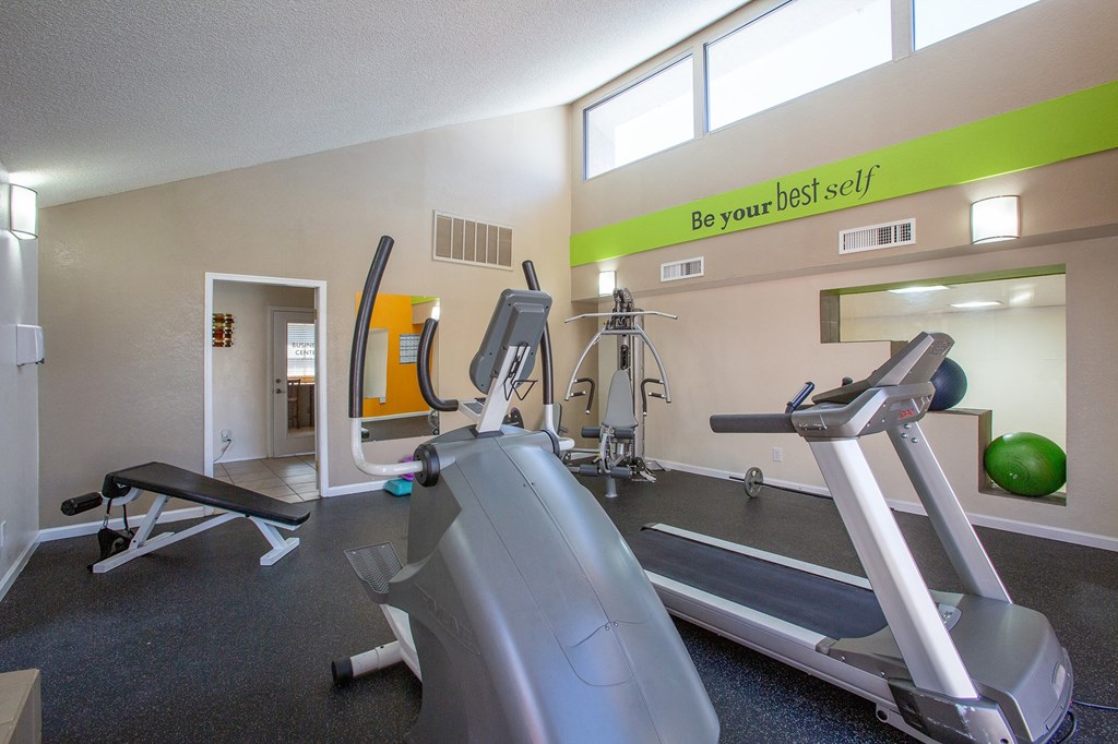 Fitness Center at Nine90 Apartments in Tucson Arizona