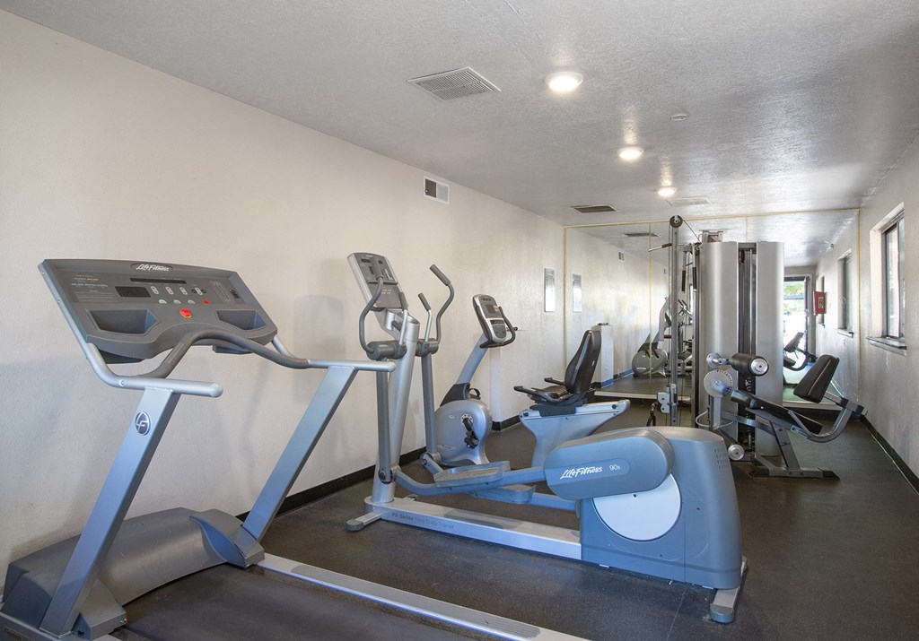 Fitness Center at Norte Villas in Albuquerque New Mexico