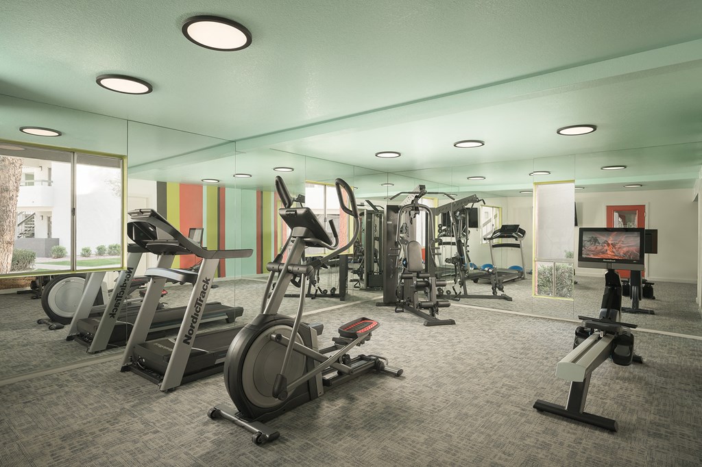 Fitness Center at Orchard on Gilbert in Gilbert AZ