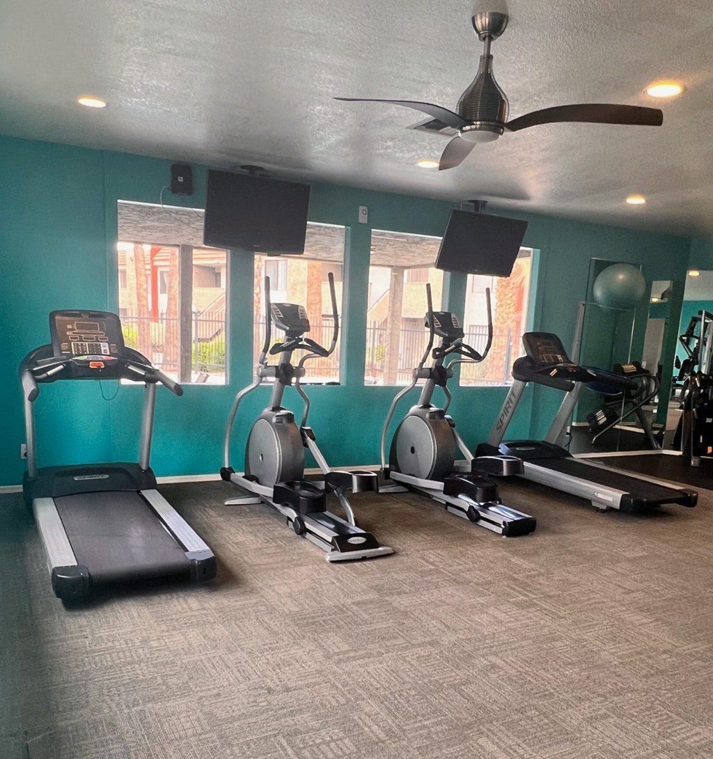 Fitness Center at Ovation at Tempe Apartment Homes in Tempe Arizona