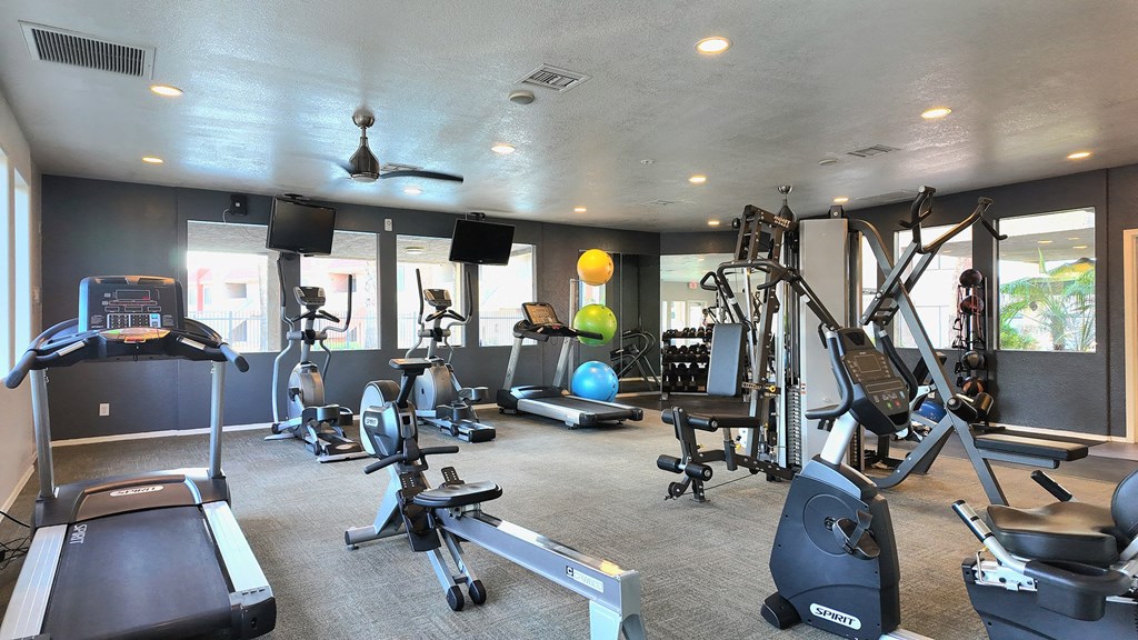 Fitness Center at Ovation at Tempe Apartments in Tempe Arizona