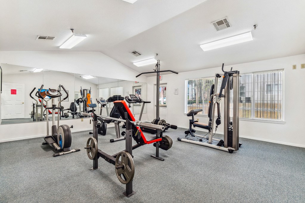 Fitness Center at Pinehurst at Flagstaff in Flagstaff Arizona