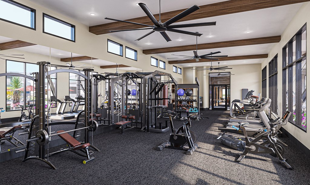 Coffee Bar and Conference Rooms at Solstice Living Apartments in Tucson Arizona