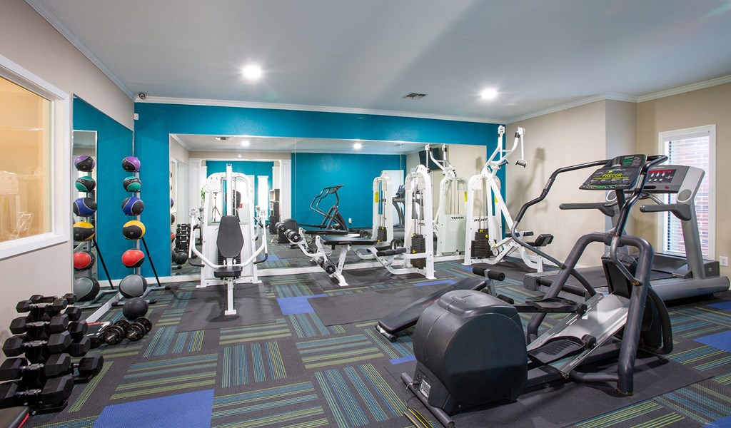 Fitness Center at Stony Creek Apartments in Austin Texas