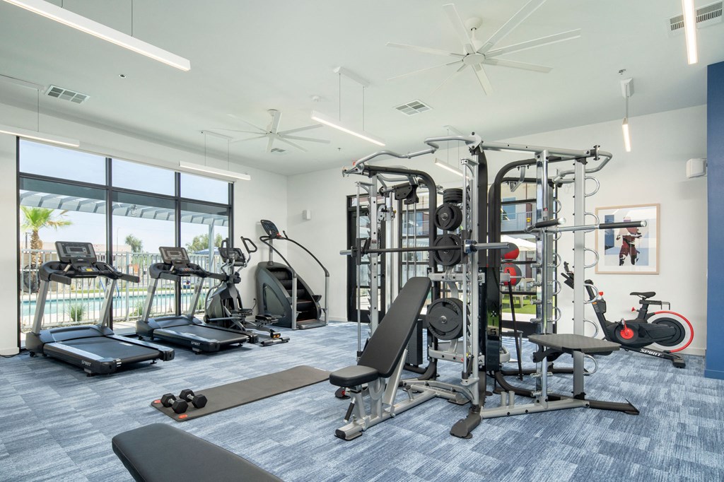 Fitness Center at Streamliner 67th in Phoenix Arizona