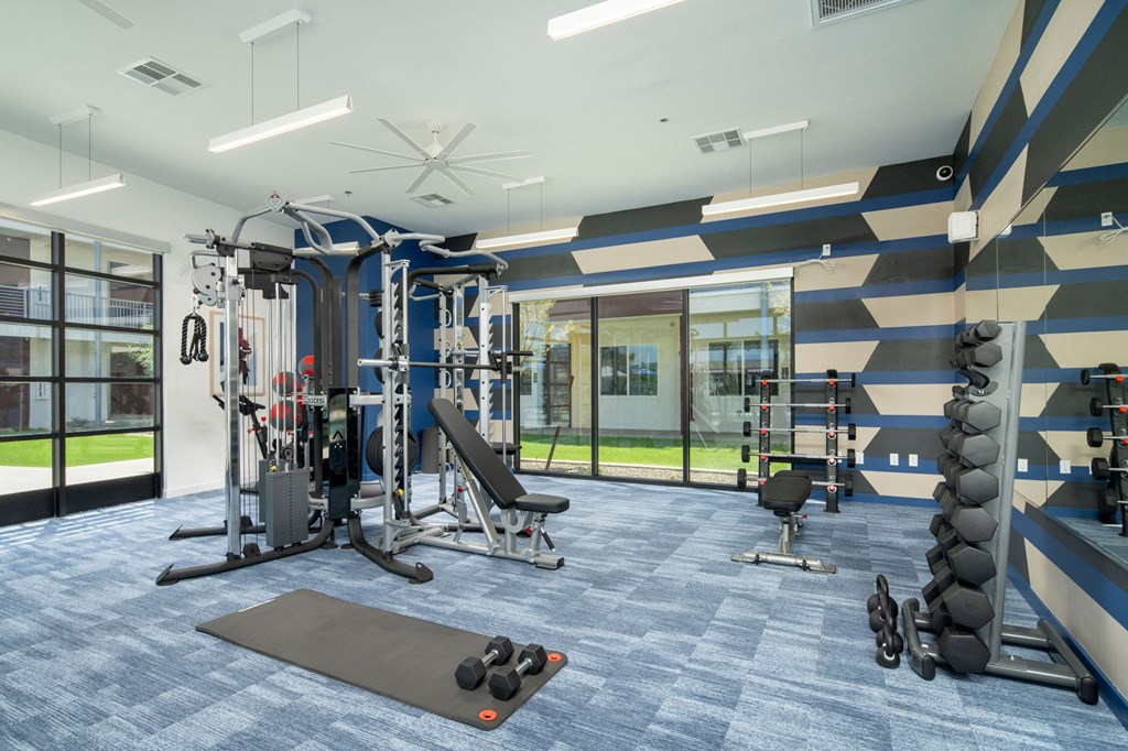 Fitness Center at Streamliner 67th in Phoenix Arizona