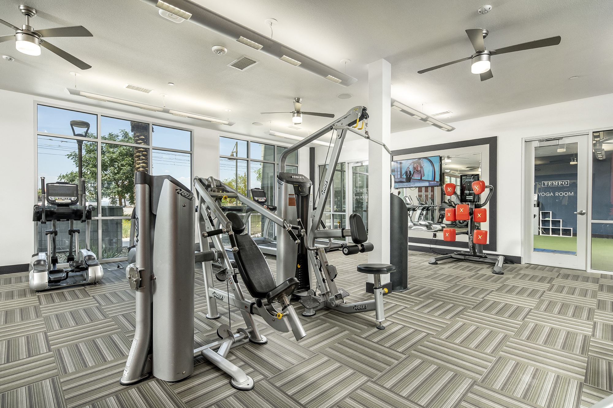 Tempo At McClintock Station