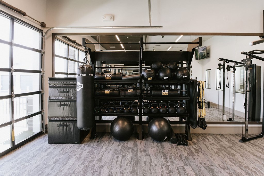 Fitness Center at The Aster at Mountain Vista in Mesa Arizon