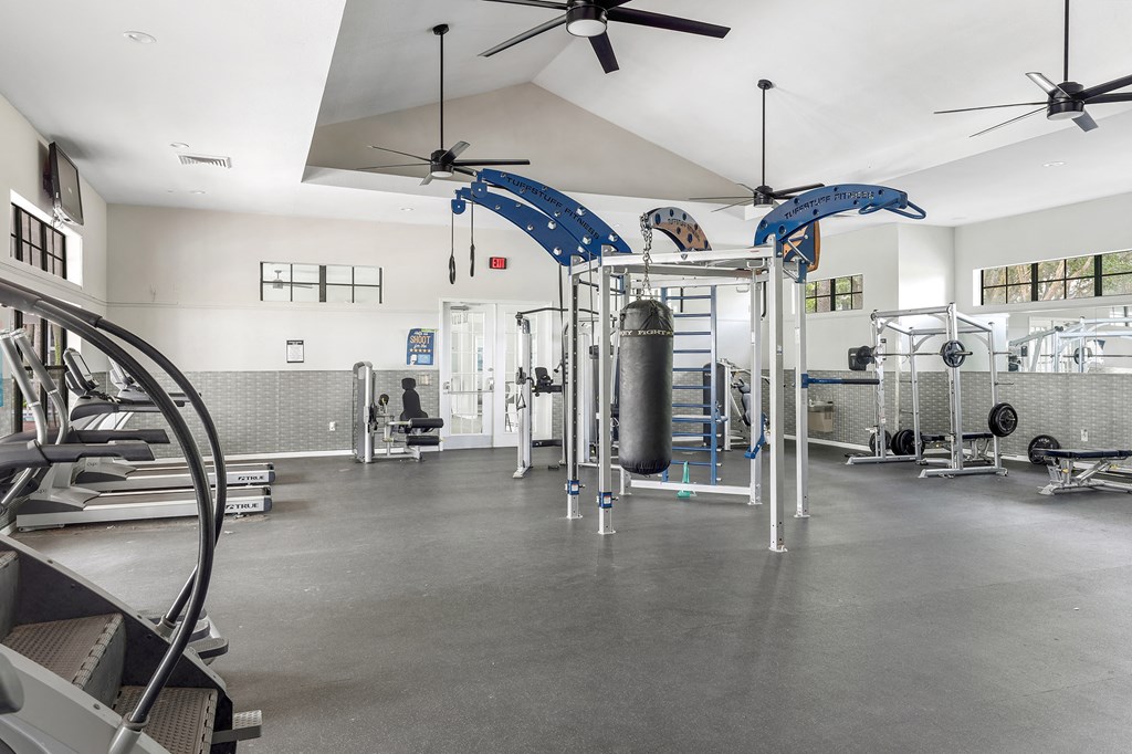 Fitness Center at The Mirage at Kernan in Jacksonville