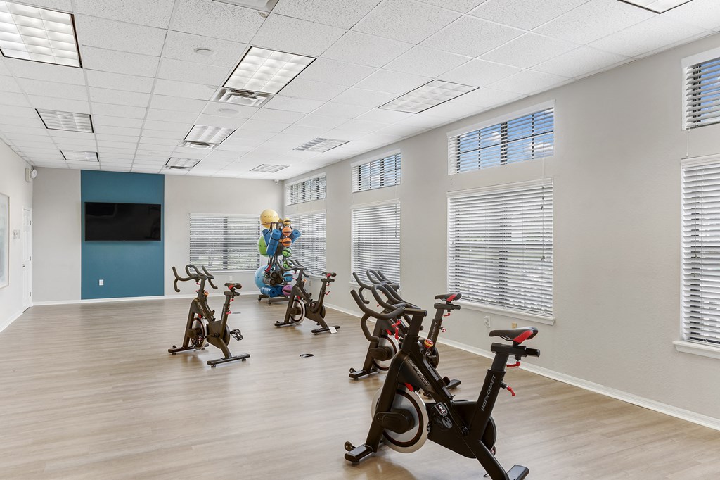 Fitness Center at The Mirage at Kernan in Jacksonville