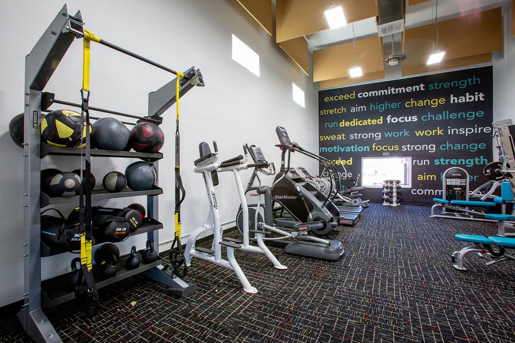 Fitness Center at Whispering Sands Apartments in Albuquerque