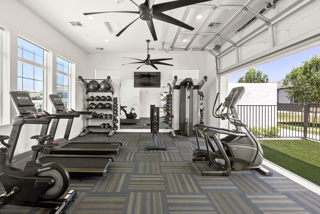 Fitness Center at Zora Encanto Apartments in Phoenix Arizona