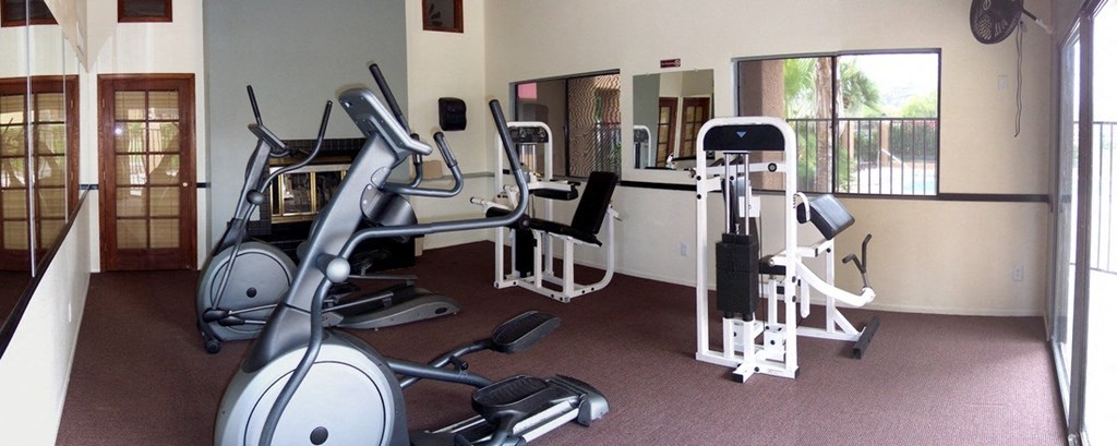 Fitness Center of La Lomita Apartments in Tucson Arizona 8 2021