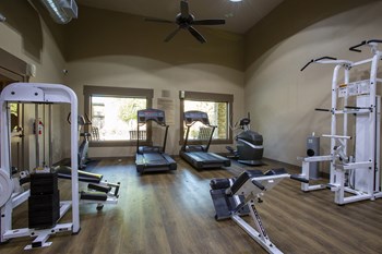 Fitness center at Tierra Pointe Apartments in Albuquerque NM October 2020 (2) - Photo Gallery 49