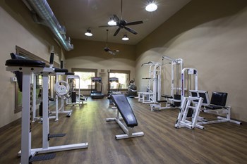 Fitness center at Tierra Pointe Apartments in Albuquerque NM October 2020 (4) - Photo Gallery 52