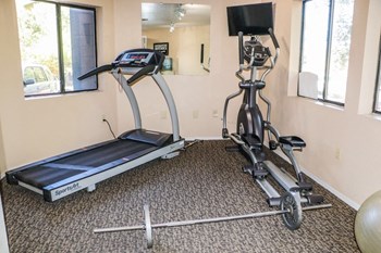 Fitness Center at university west apartments in flagstaff az - Photo Gallery 23
