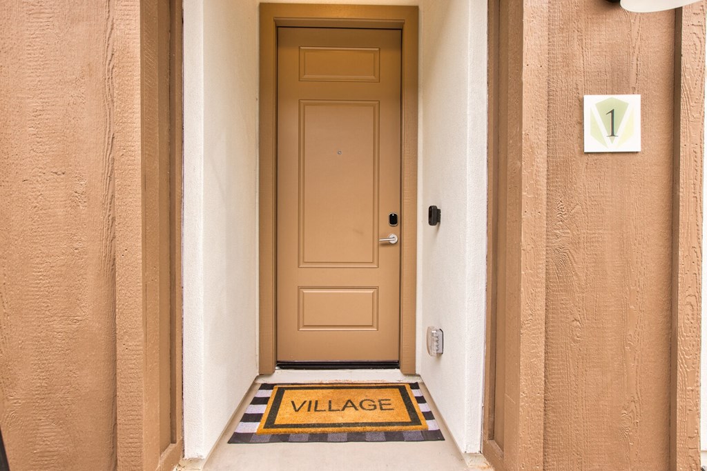 Front Door at Village of Chandler in Chandler Arizona