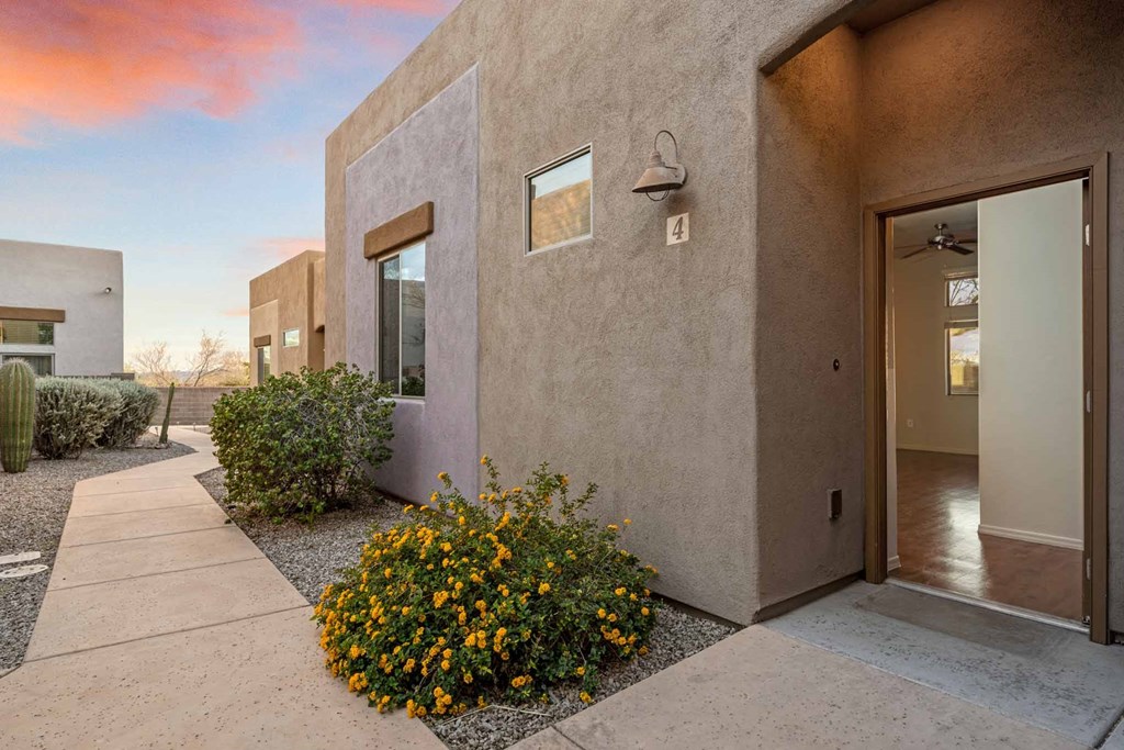 Front Entrance at Avilla Preserve Apartment Homes in Tucson Arizona