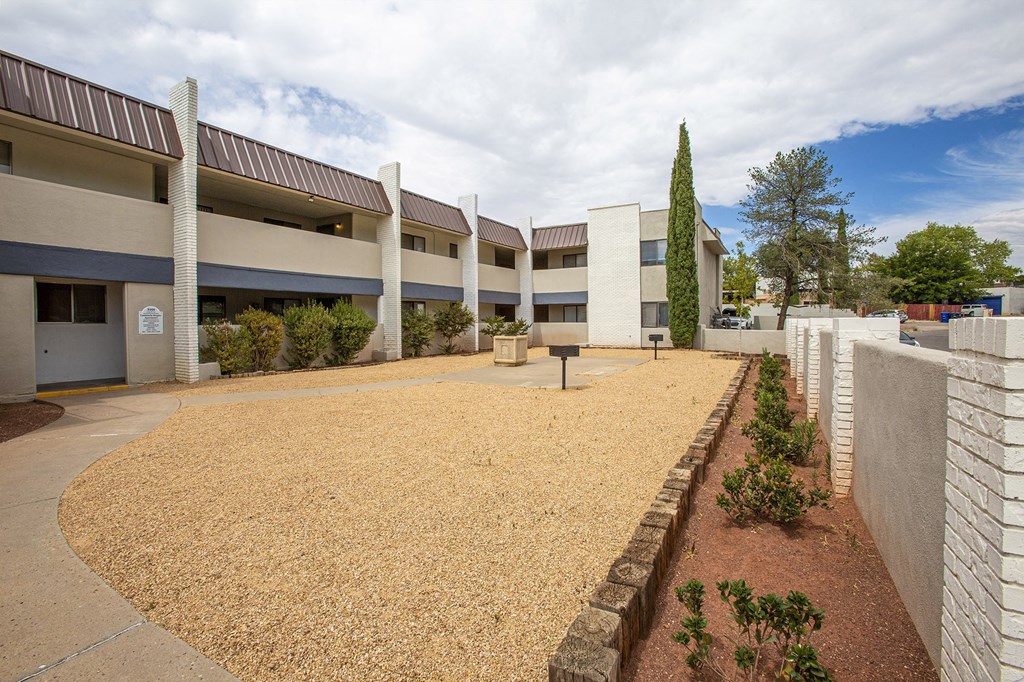 Front Exterior at The Heights at Tramway