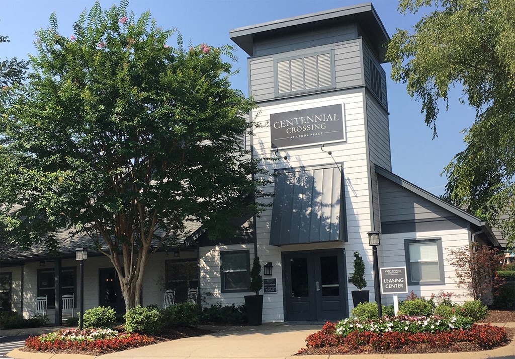 Front Office at Centennial Crossing at Lenox Place