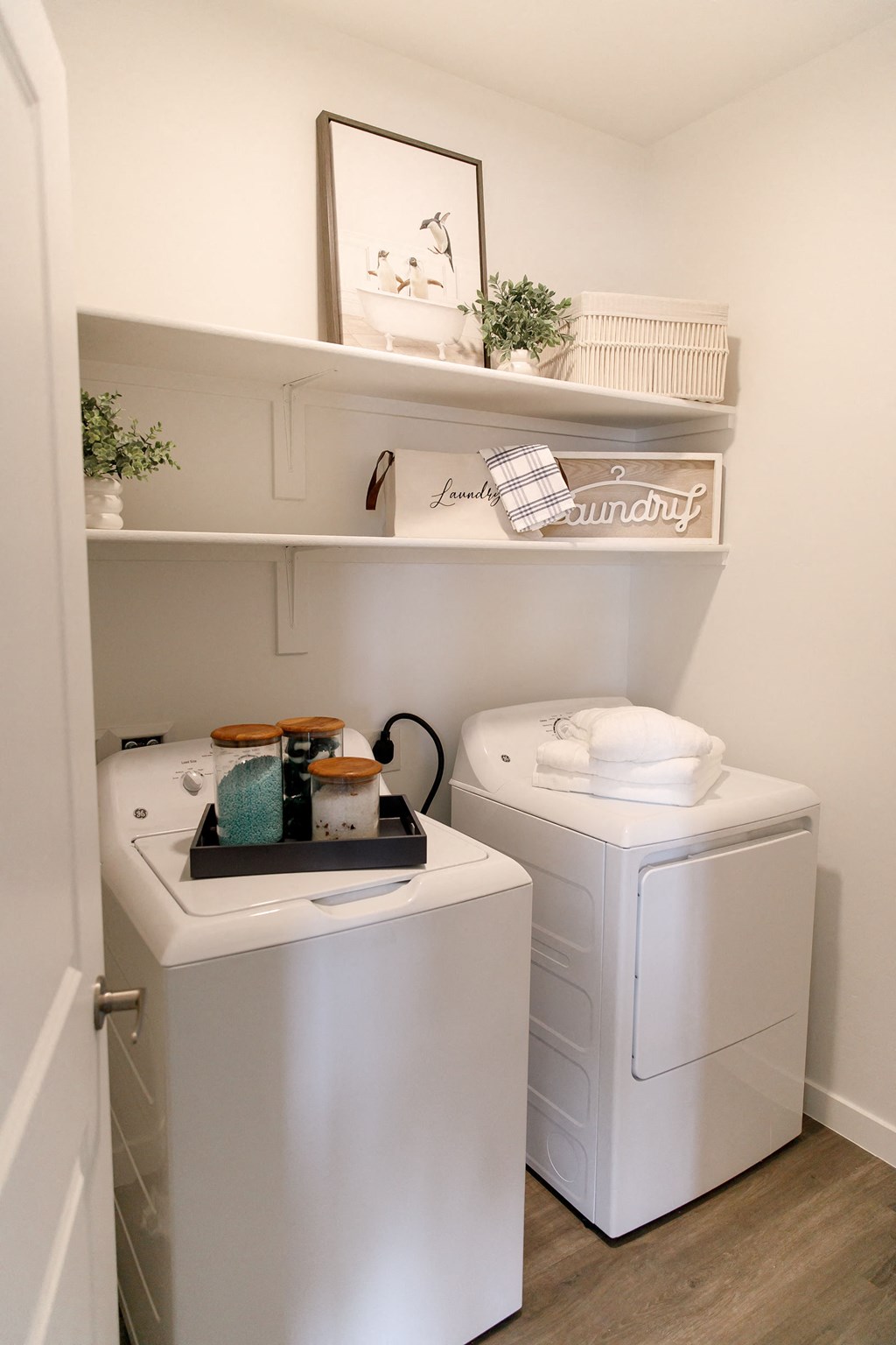 Full Size Washer and Dryer at The Aster at Mountain Vista Apartments