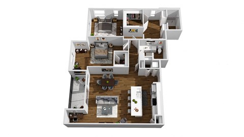 G Unit Apartment Home