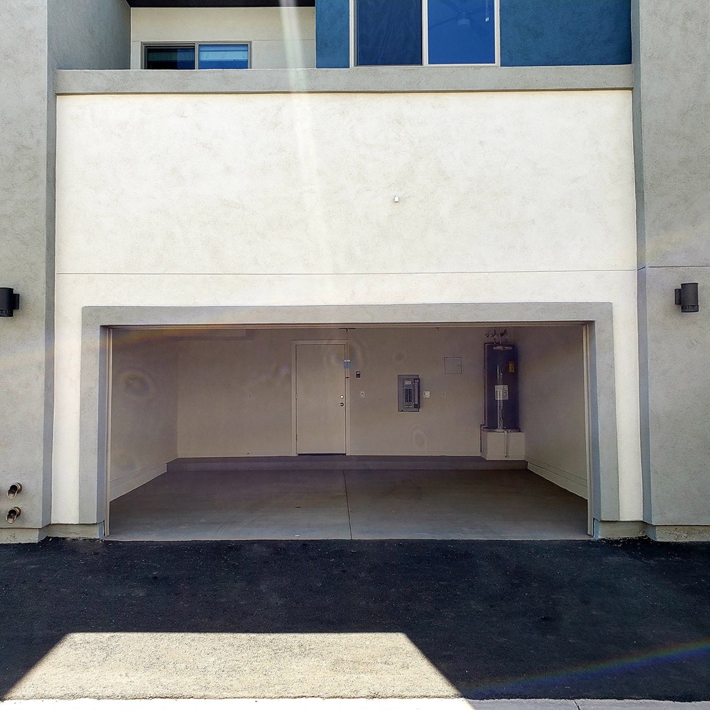 Garage at The Carson in Gilbert Arizona