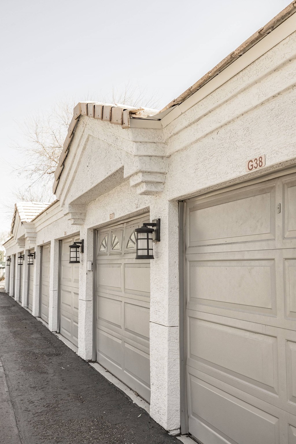 Garages at Haven at Arrowhead Apartments in Glendale Arizona