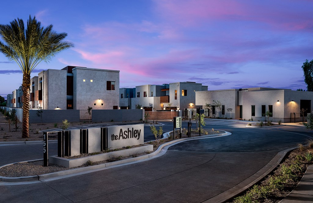 Gated Entry at The Ashley Apartments