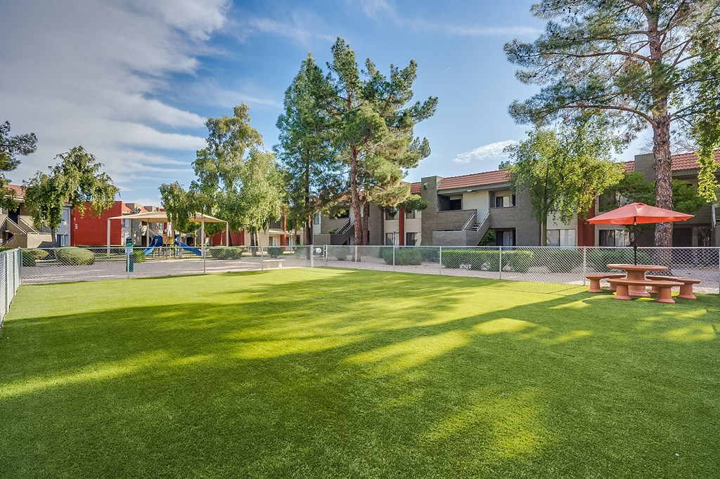 Gated Pet Park at Ovation at Tempe Apartments