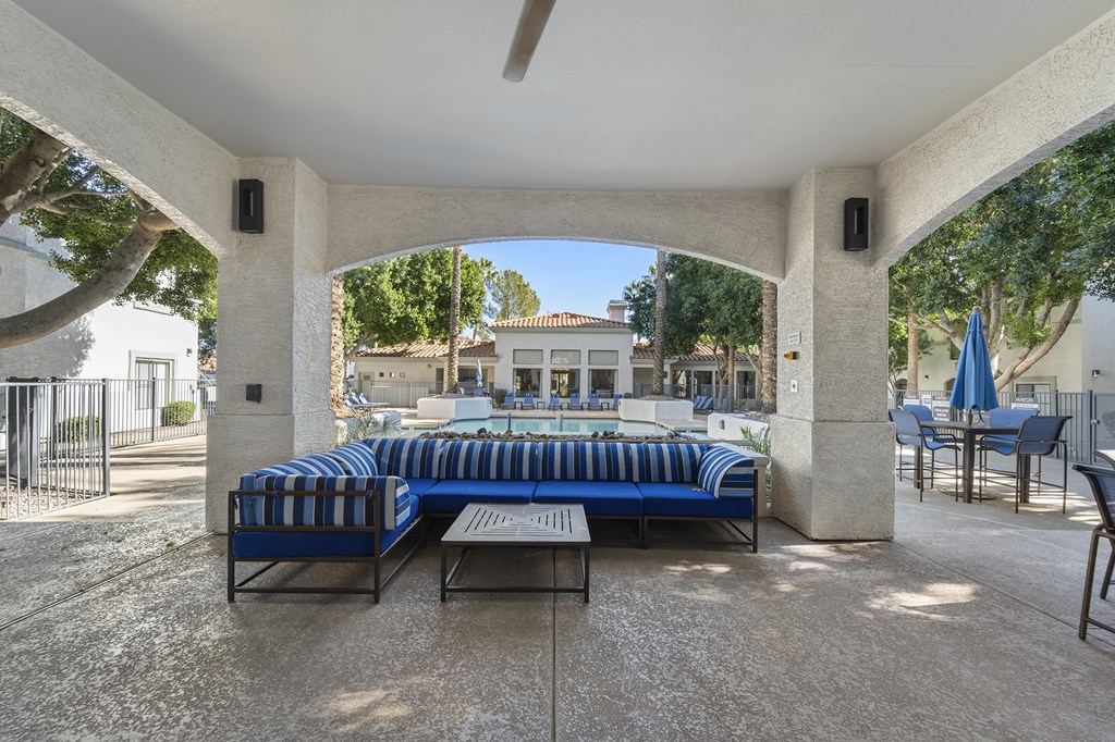 Gazebo at Haven at Towne Center in Glendale Arizona