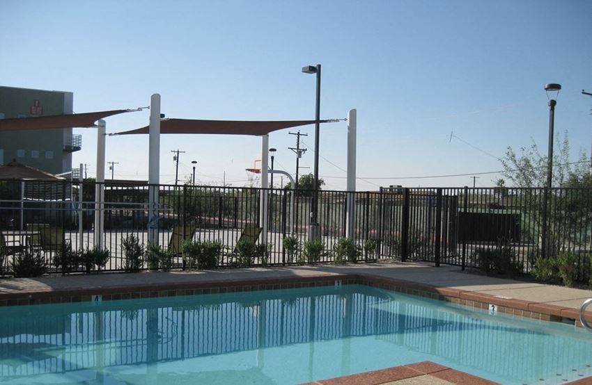 Pool & Pool Patio at Grandfamilies Place in Phoenix, AZ - Photo Gallery 1