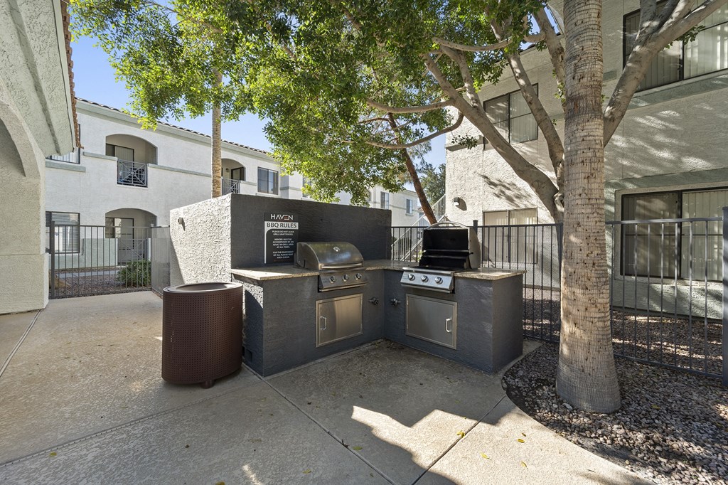 Grills at Haven at Towne Center in Glendale Arizona