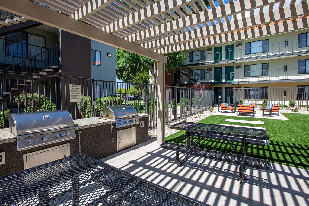 Grills at Sky Island Apartments in Sierra Vista Arizona