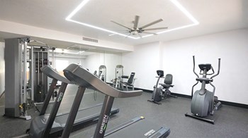 Gym at Avalon Hills Apartments in Phoenix Arizona 2021 - Photo Gallery 9